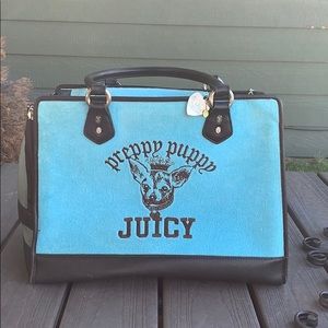 Juicy couture dog carrier